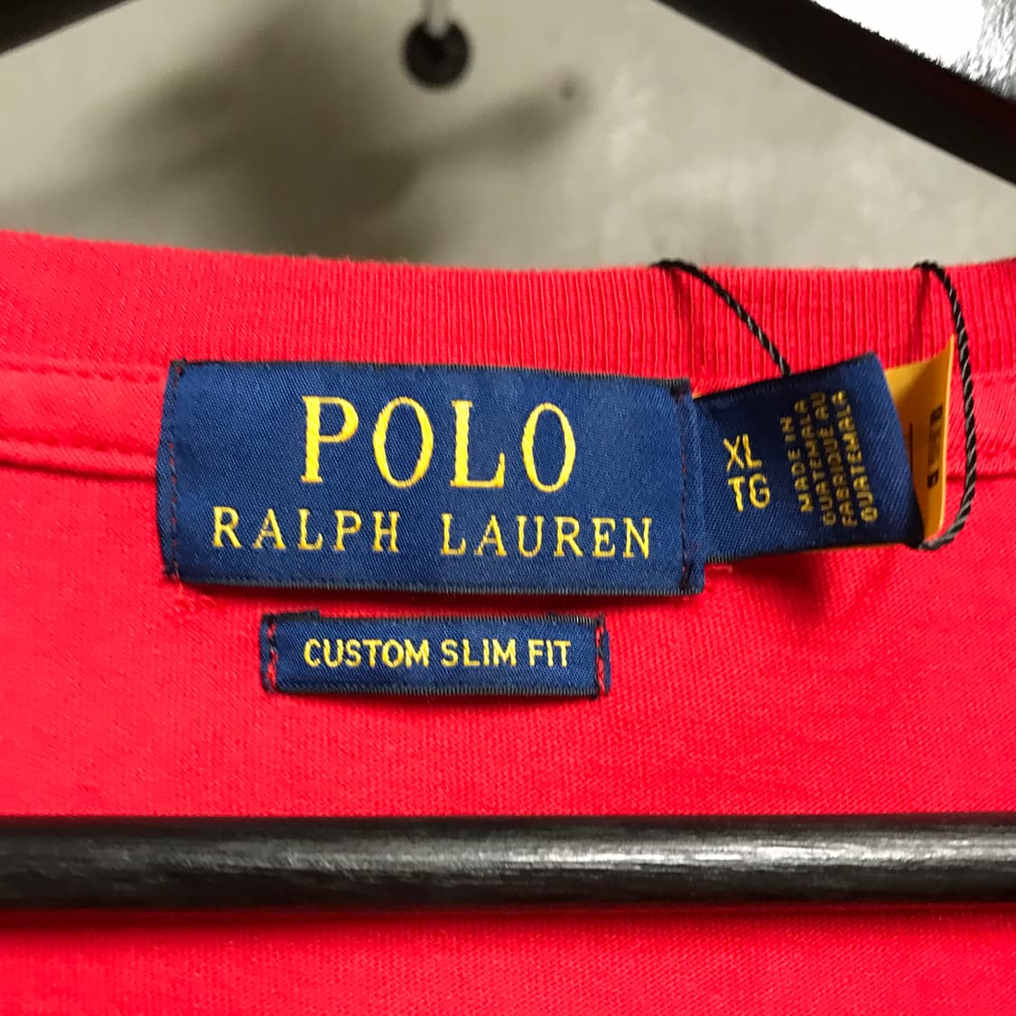 폴로 랄프로렌 QR 반팔 티셔츠 XL 상품이미지5