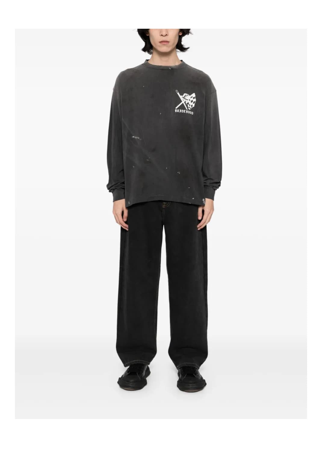 [XL,XXL] 세인트 미카엘 x 네이버후드 STHD 긴팔  상품이미지2