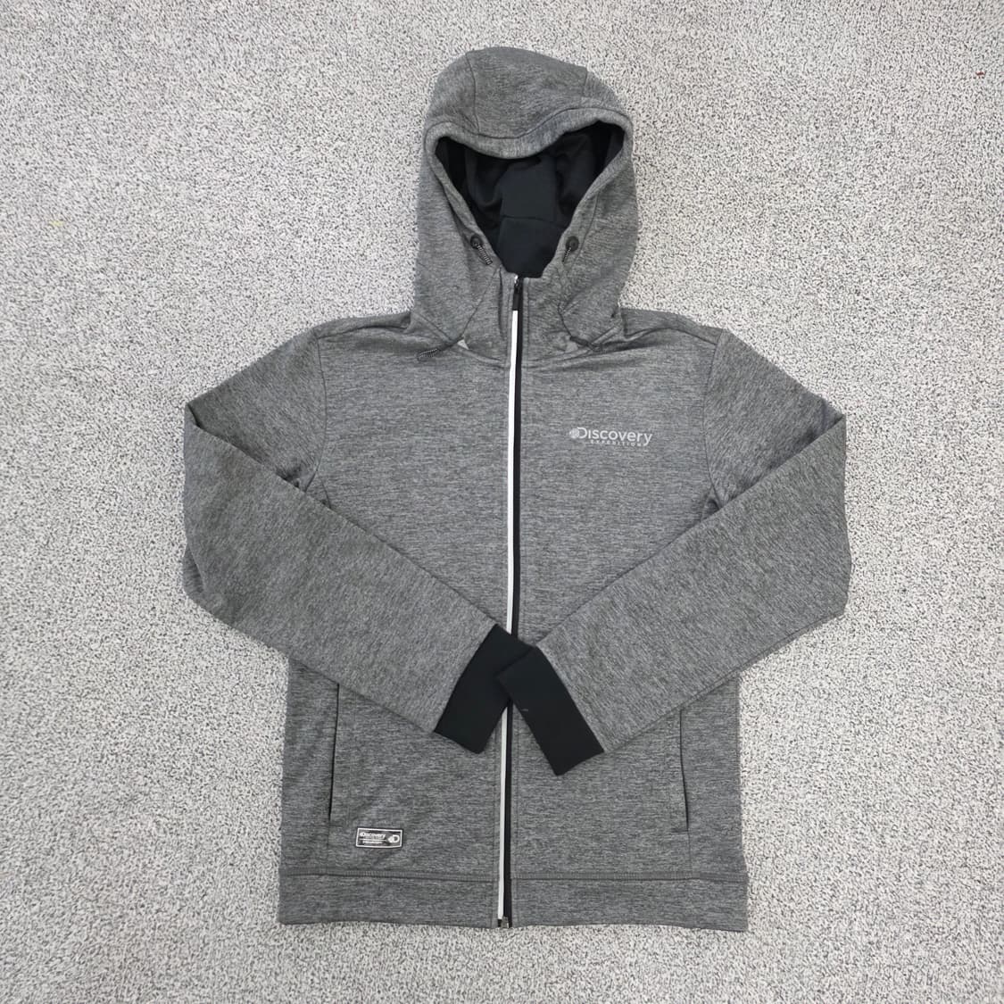 [95] 디스커버리 기모 후드 집업 자켓 0203J 상품이미지1