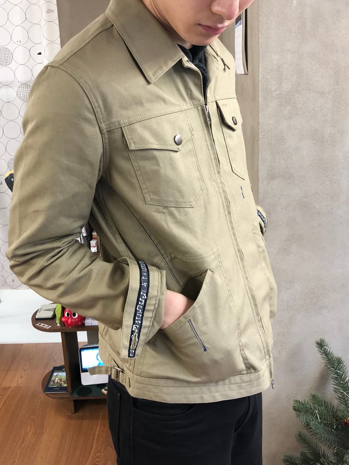 NUMBER (N)INE X DICKIES 워크 자켓 3 상품이미지1