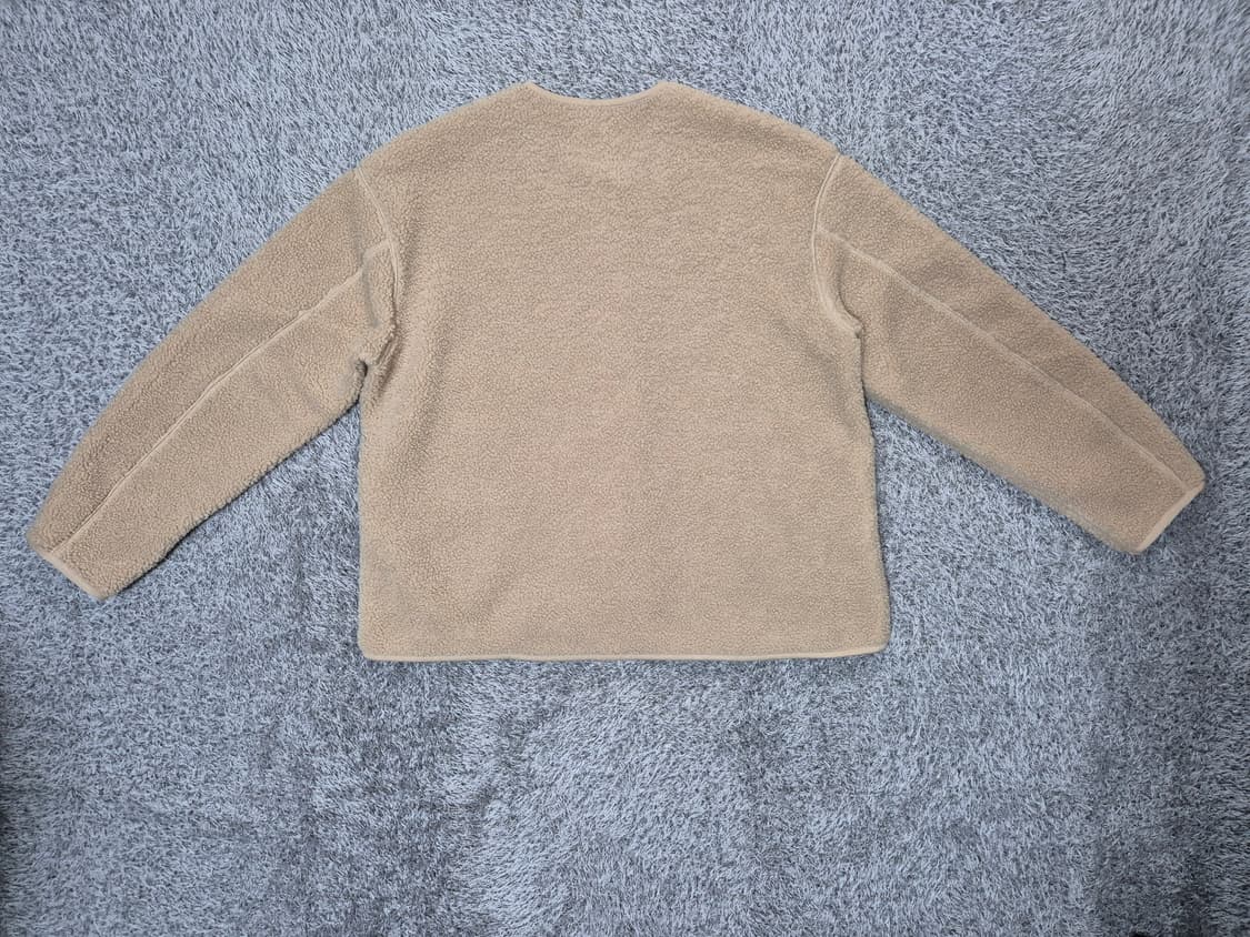 유니클로 여성 보아후리스 가디건 XL 상품이미지4