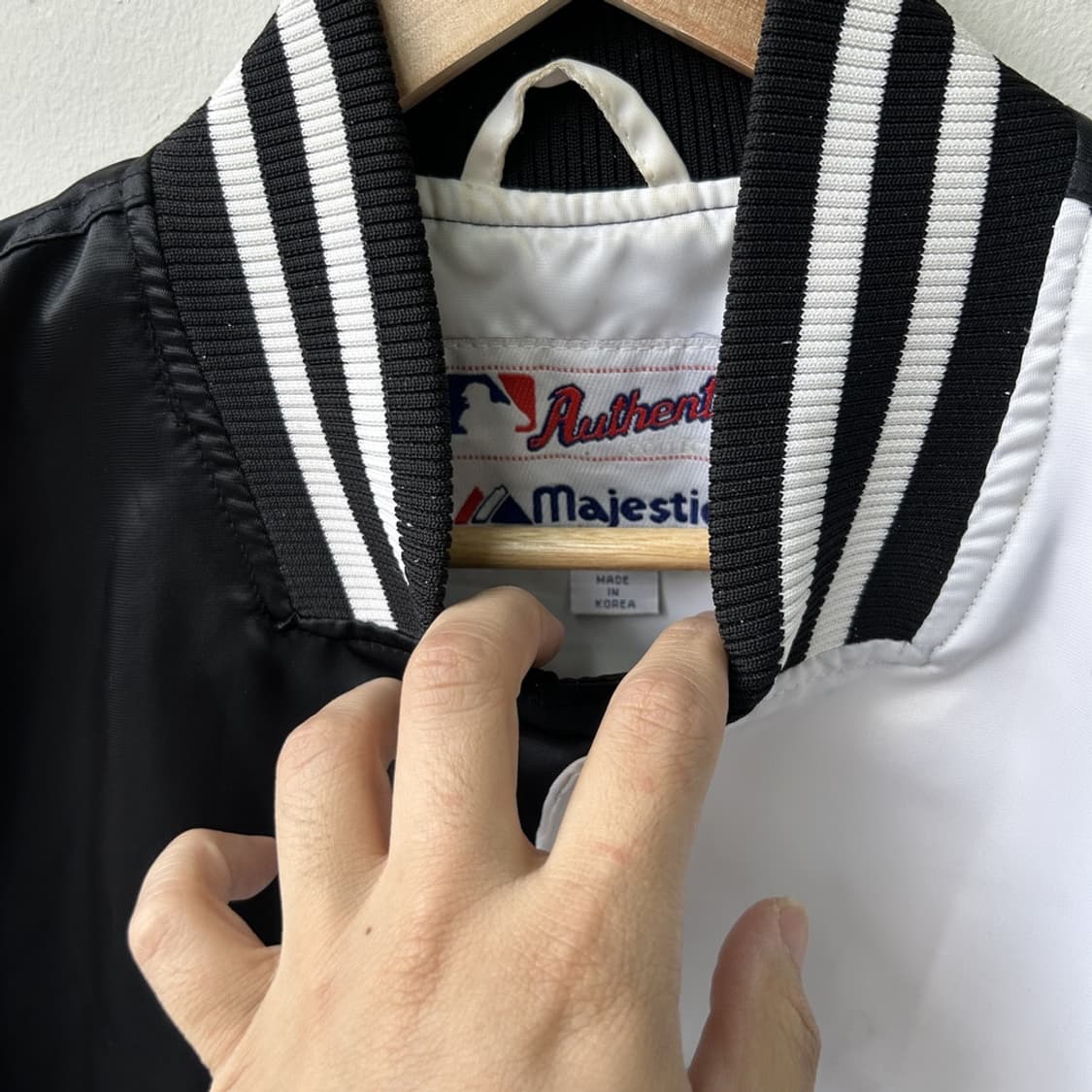 15223 - 마제스틱 화이트삭스 바시티 자켓 상품이미지3