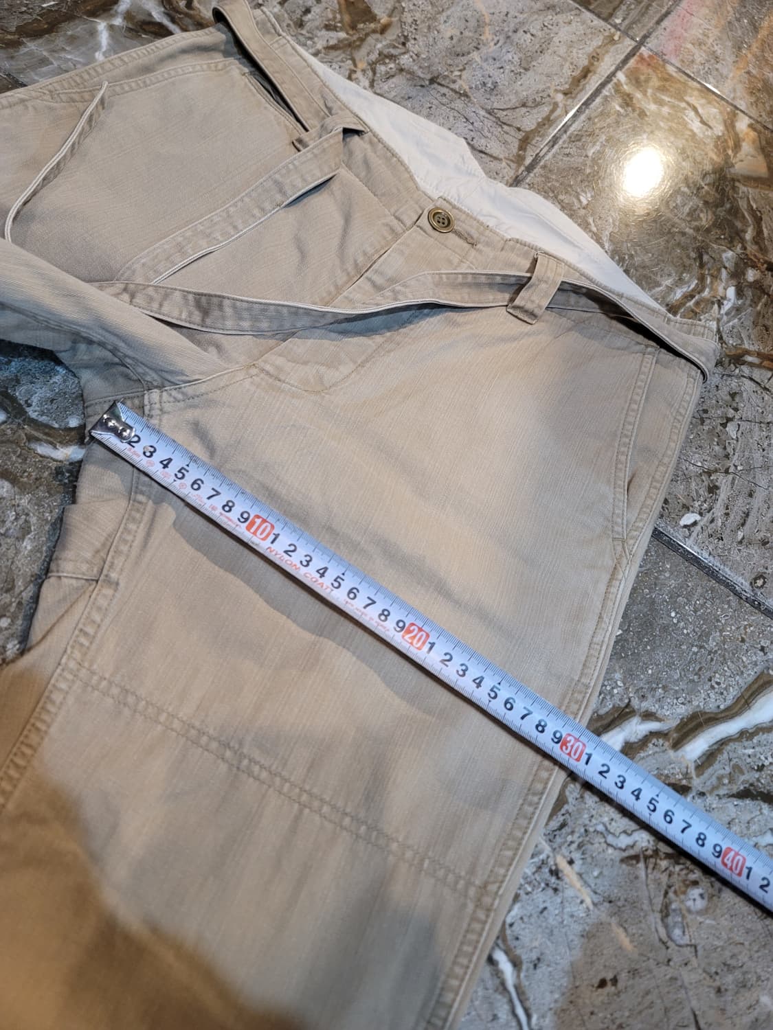 비즈빔 밀리터리 벨티드 트라우저  상품이미지6