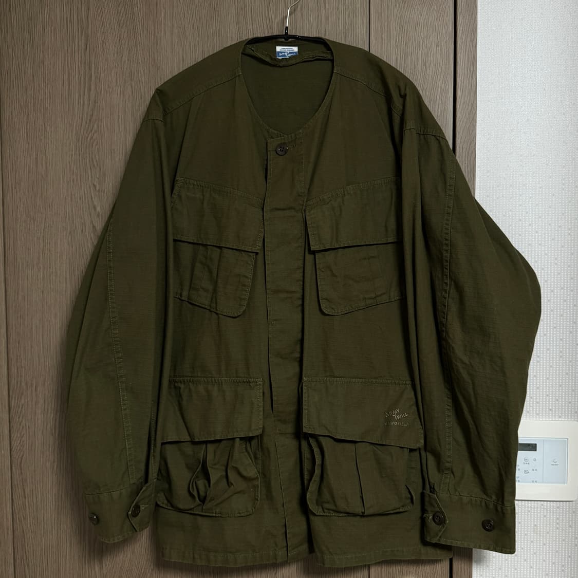 ARMY TWILL jacket/아미 트윌 자켓 상품이미지1