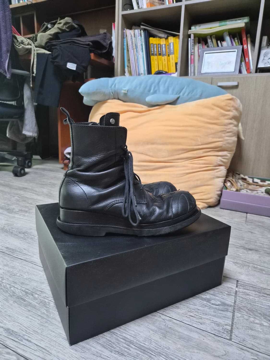 써저리 쏘유레슈어 부츠 상품이미지2