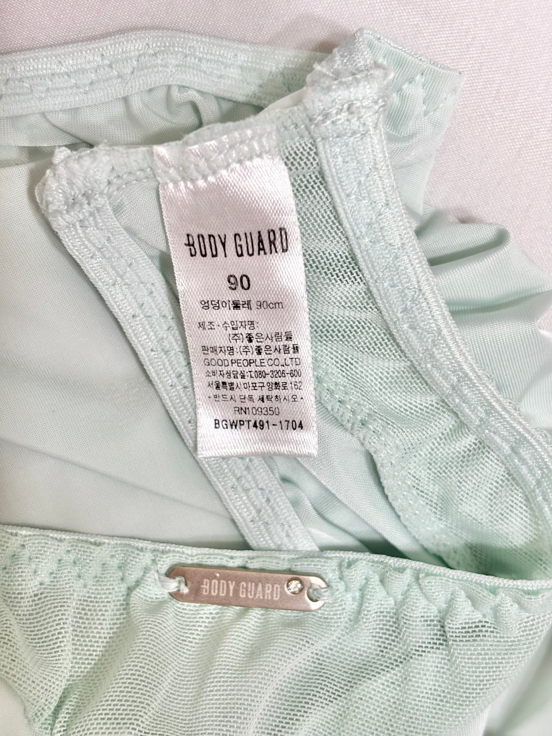 아가타ㅡ 펀칭 섹시 여성 속옷 세트/보디가드/레이스 망사 상품이미지10