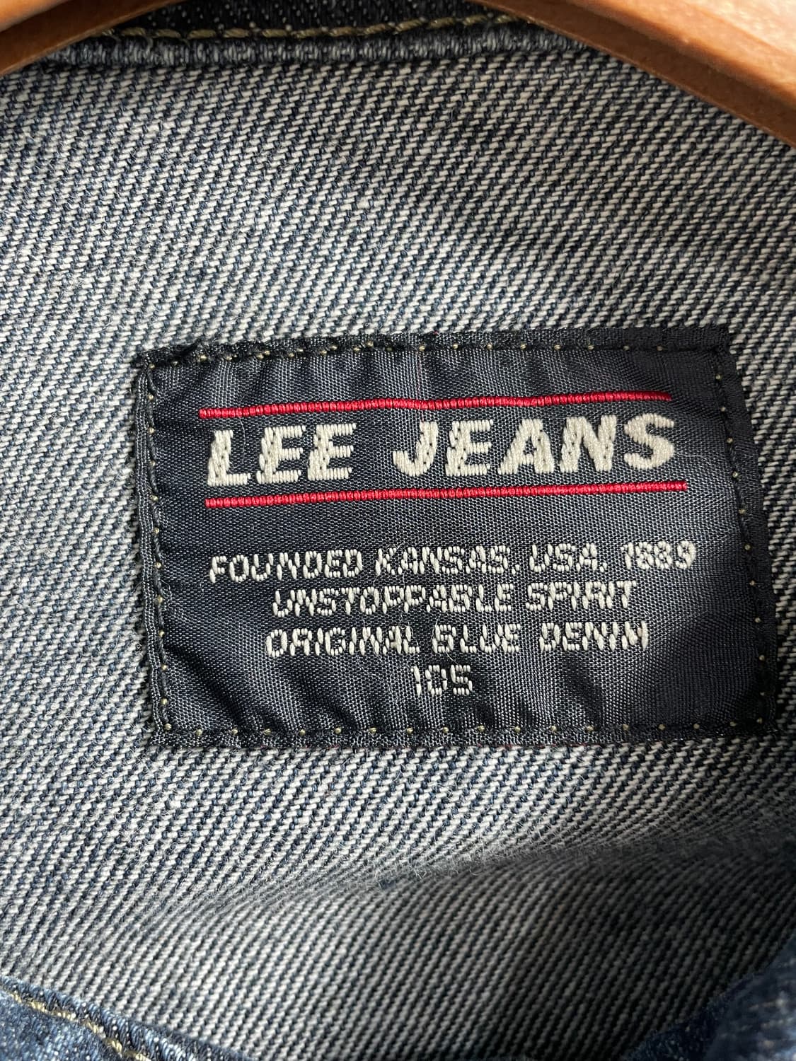 LEE JEANS 리 진스 데님 자켓 상품이미지2