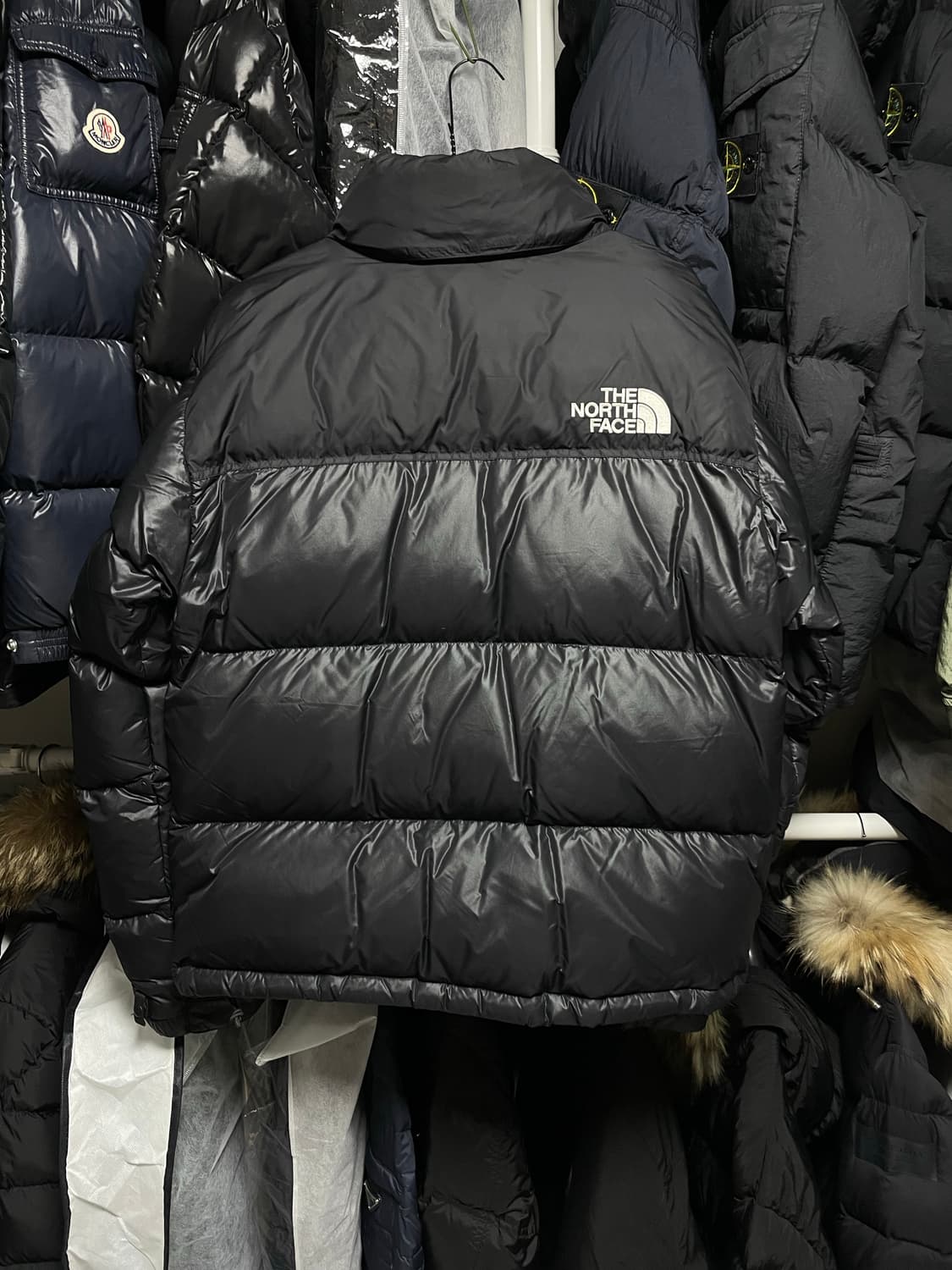 [M사이즈] 노스페이스 눕시 하이브리드 다운볼 패딩 자켓 상품이미지6
