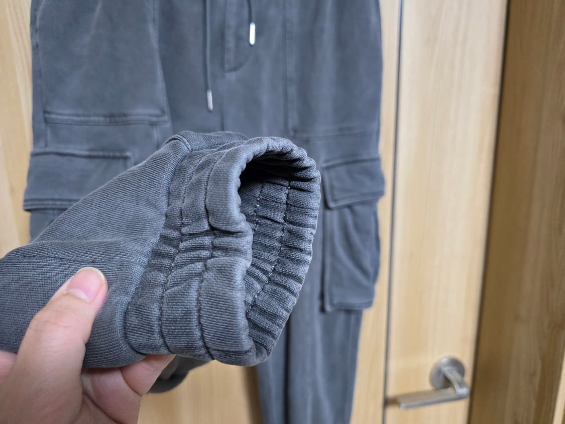 [준지][M/46] 21fw 가먼트다잉 조거 셋업 상품이미지9