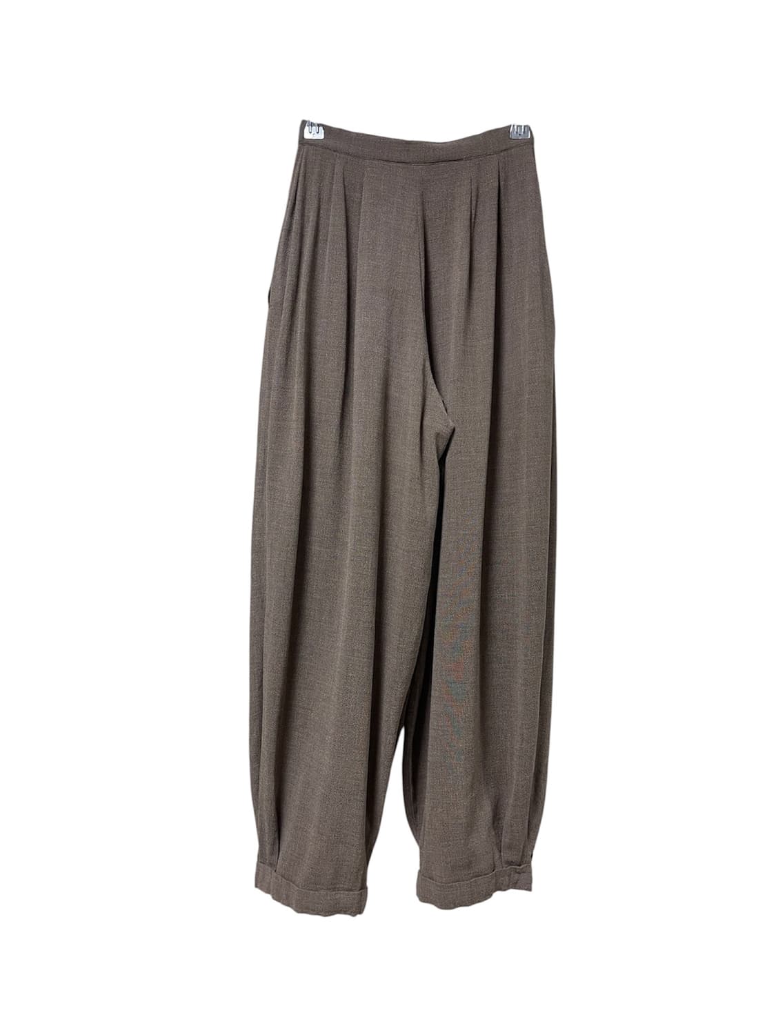Hiroko Koshino Balloon Tapered Trousers 상품이미지7