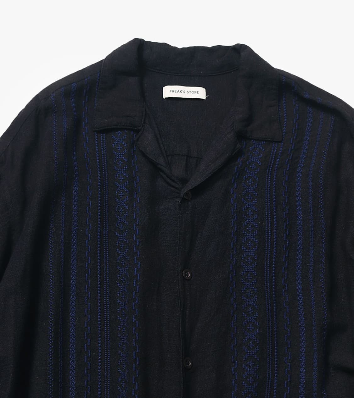 FREAK’S STORE - LINEN CUBA SHIRT 상품이미지4