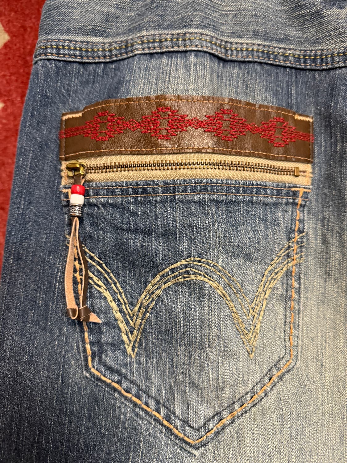 에드윈 나바호 워싱데님 팬츠 42 상품이미지4