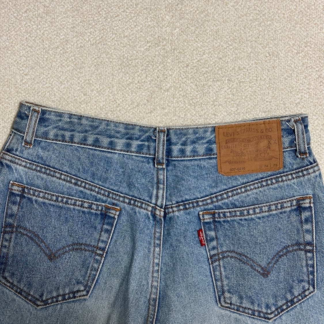90s 리바이스 테이퍼드 데님 팬츠 상품이미지4