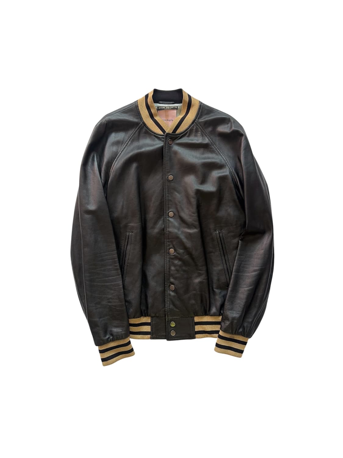 Cow Leather Bomber 상품이미지1
