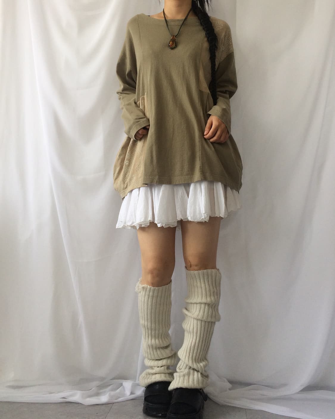 Oriental mood balloon fit onepiece 상품이미지6