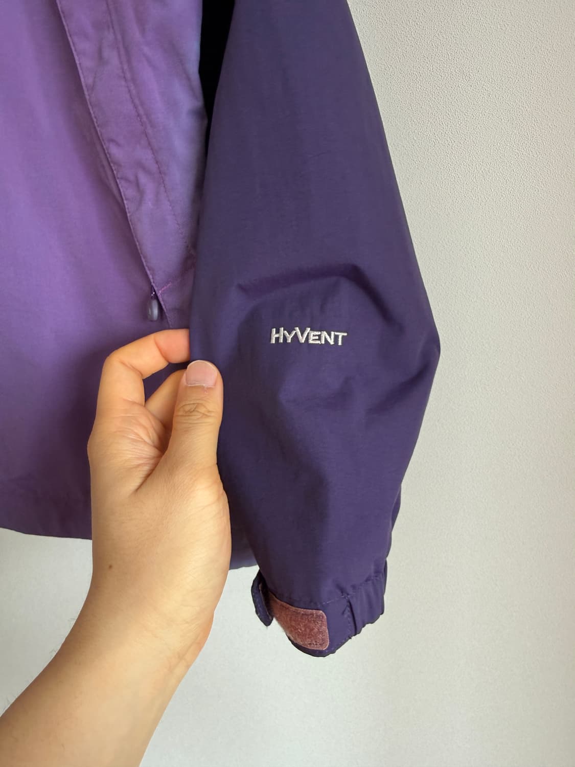 노스페이스 하이벤트 바람막이(내피 포함, 빛바램 있음) 상품이미지3