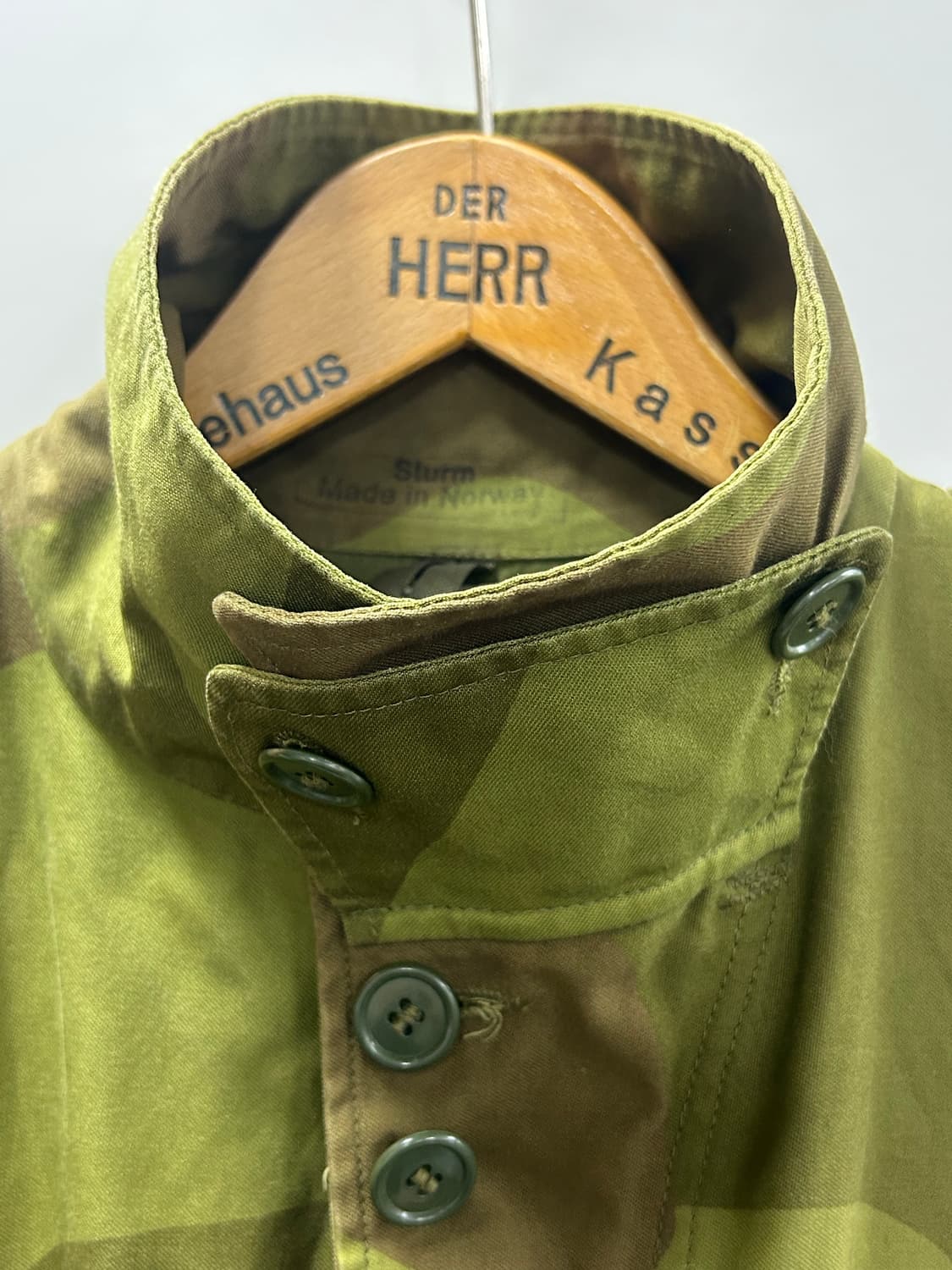 Norwegian Army M75 Camo Field jacket 상품이미지5