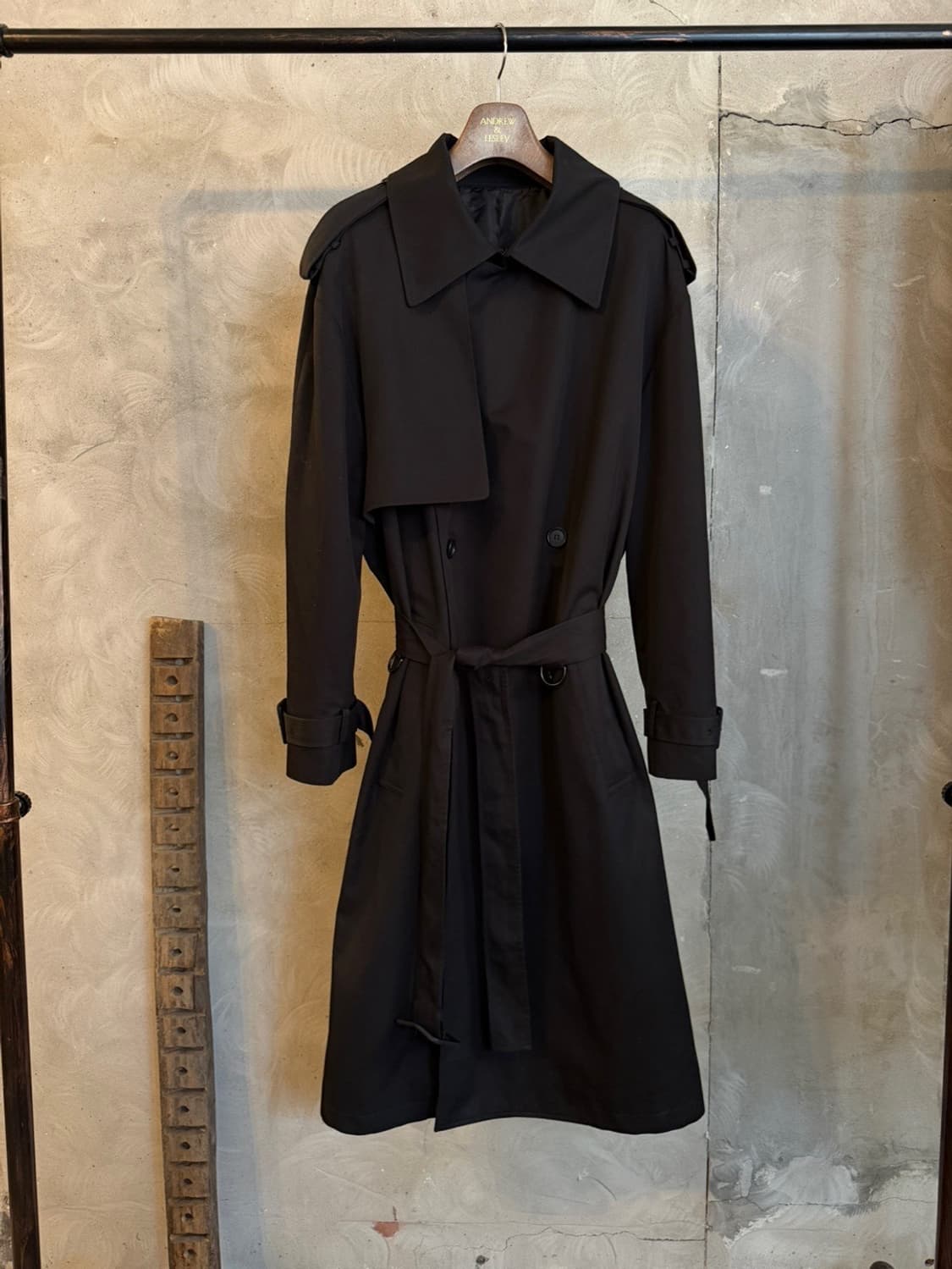 시스템 벨티드 코트 100 상품이미지4