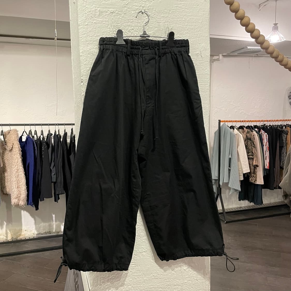 요지야마모토 롱 벌룬팬츠 상품이미지3