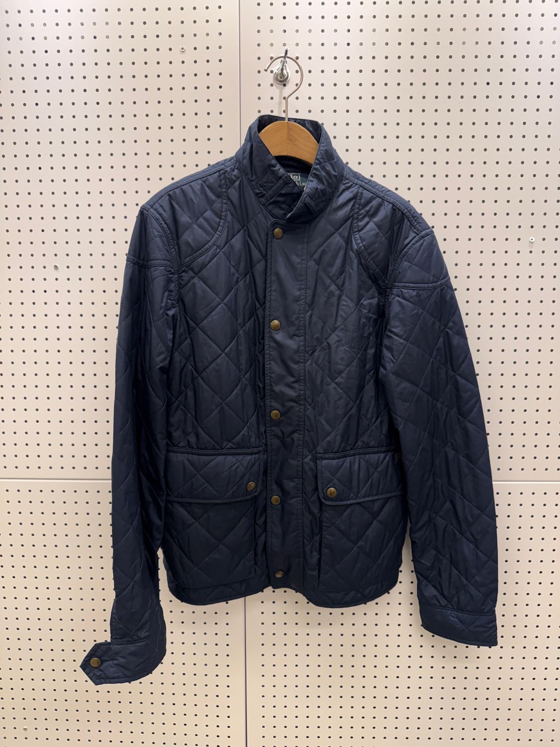 폴로 랄프로렌 캠튼 퀼팅 자켓 네이비 U1000 상품이미지2
