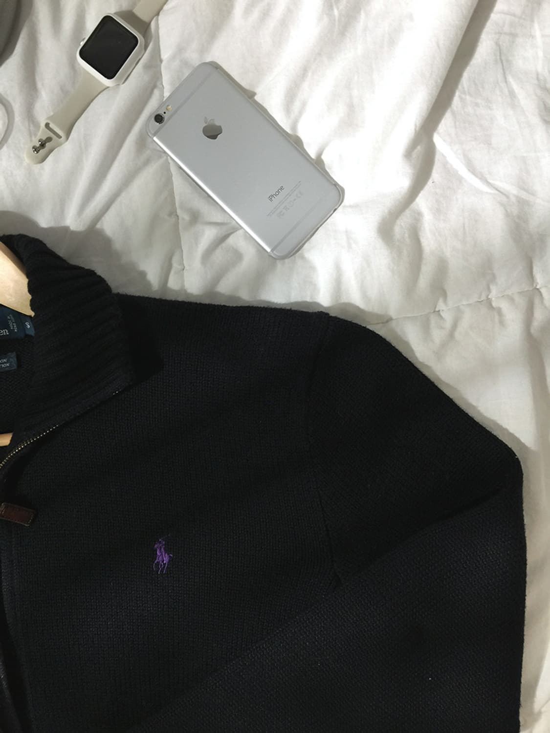 (MAN) 폴로랄프로렌 니트집업 XL  상품이미지2