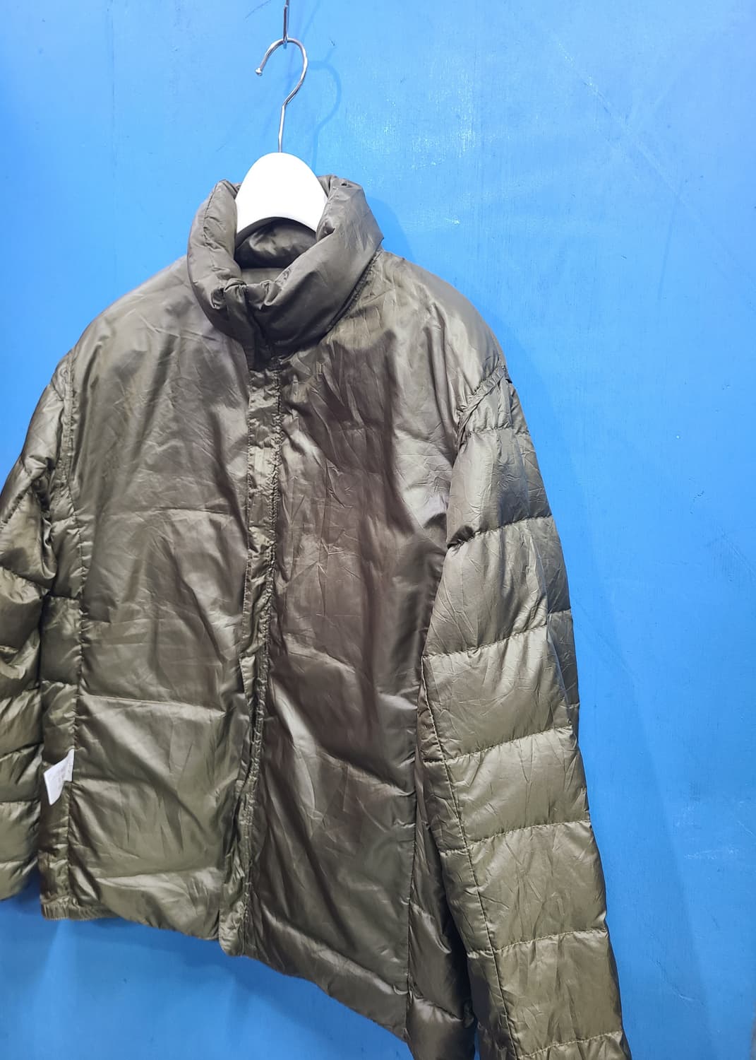 일본판 희귀 챔피온 골드다운패딩 상품이미지7