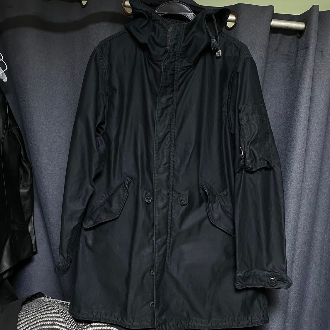 와코 마리아 M-1948 후디 자켓  상품이미지2