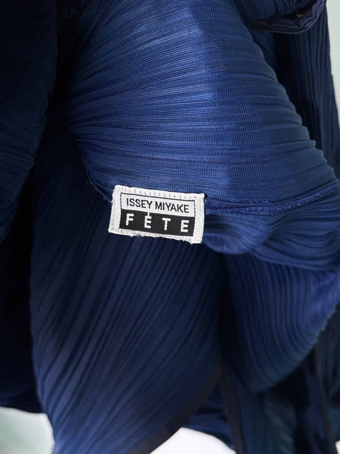 이세이미야케 도트 플리츠 드레스 상품이미지5