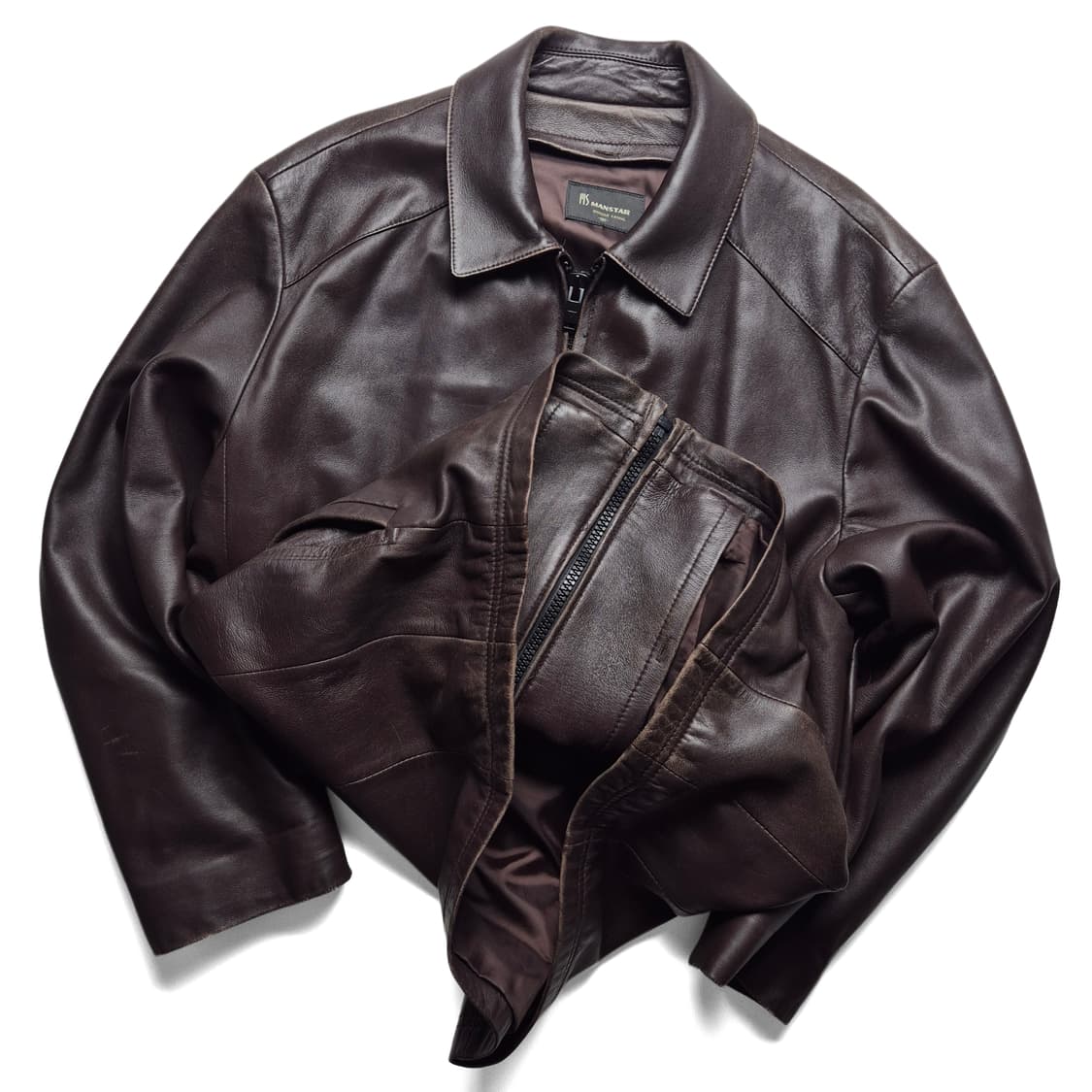 [105] Manstar 양가죽자켓 상품이미지1