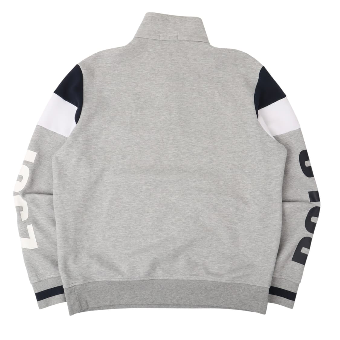 폴로 랄프로렌 빅포니 그레이 하프 집 스웻셔츠 상품이미지5