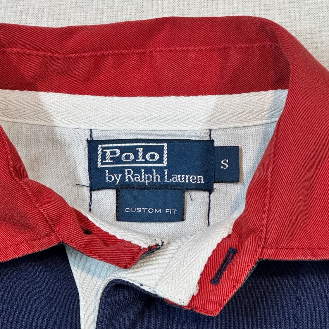 S) 폴로 랄프로렌 빅포니 럭비티 긴팔 카라티 상품이미지8