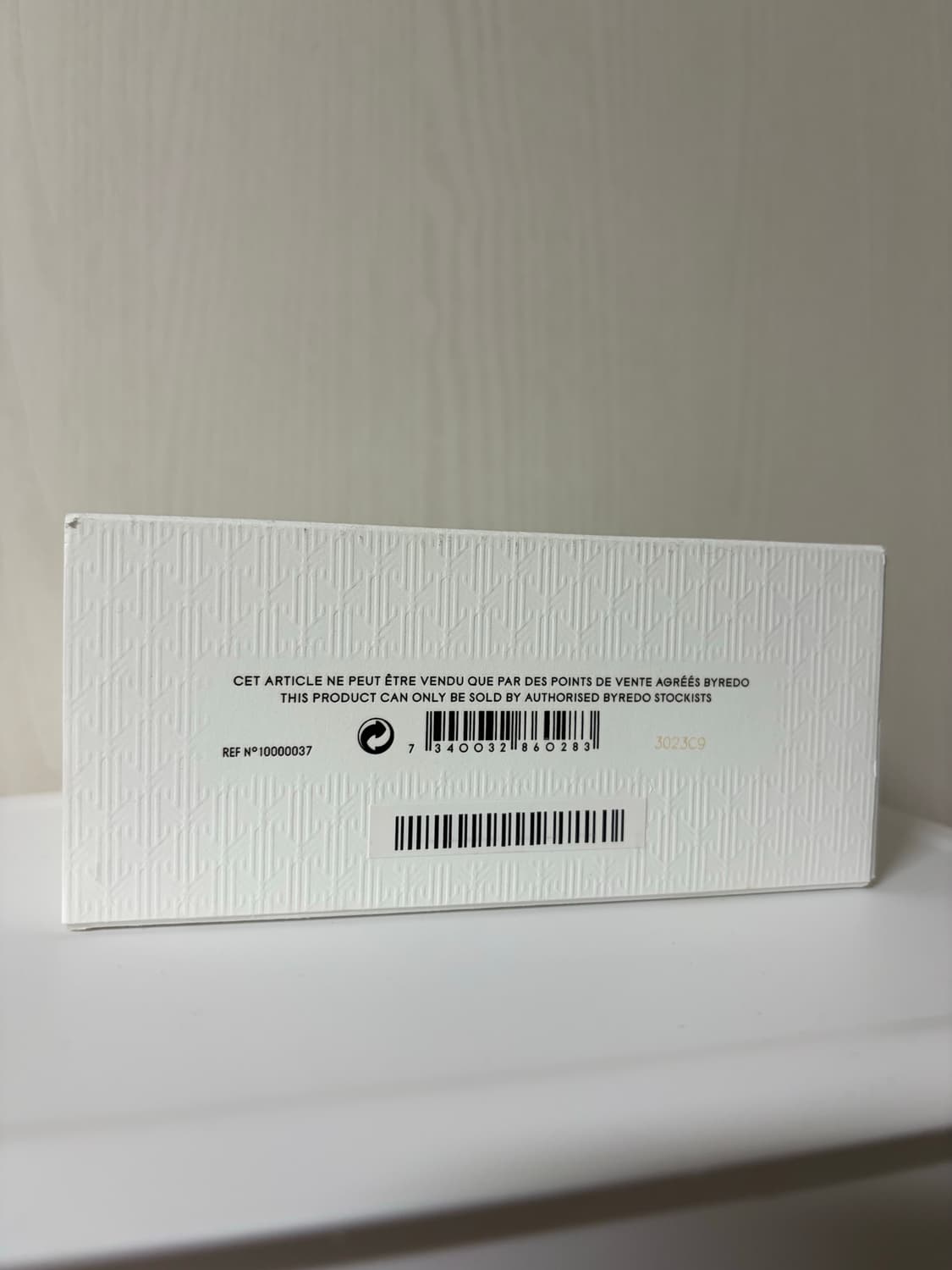 바이레도 발다크리프 향수 국문택 풀박스 롯백구매 영수증 O 상품이미지4