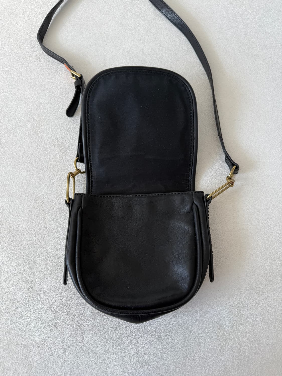 파슬(FOSSIL) 레더 크로스백 상품이미지7