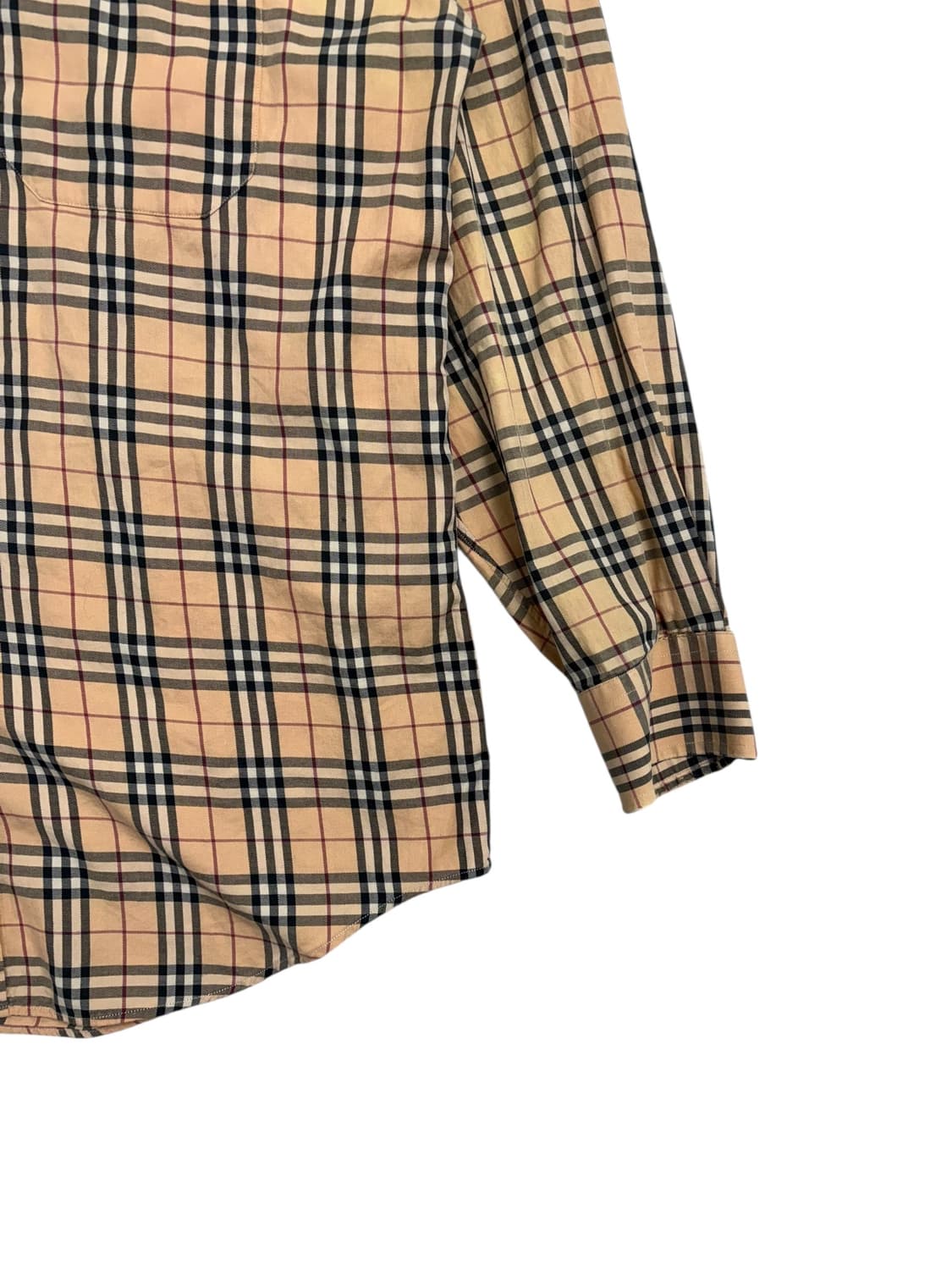 버버리 체크 셔츠 상품이미지2