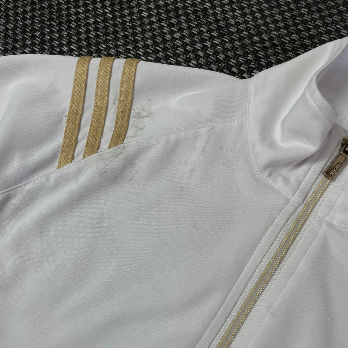아디다스 화이트 골드 트랙탑 져지 90 상품이미지4