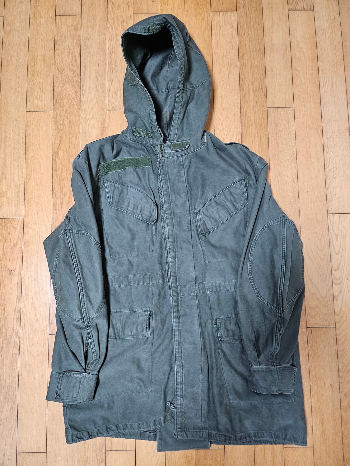 1986년 생산 벨기에 군용 필드자켓 팝니다 상품이미지2