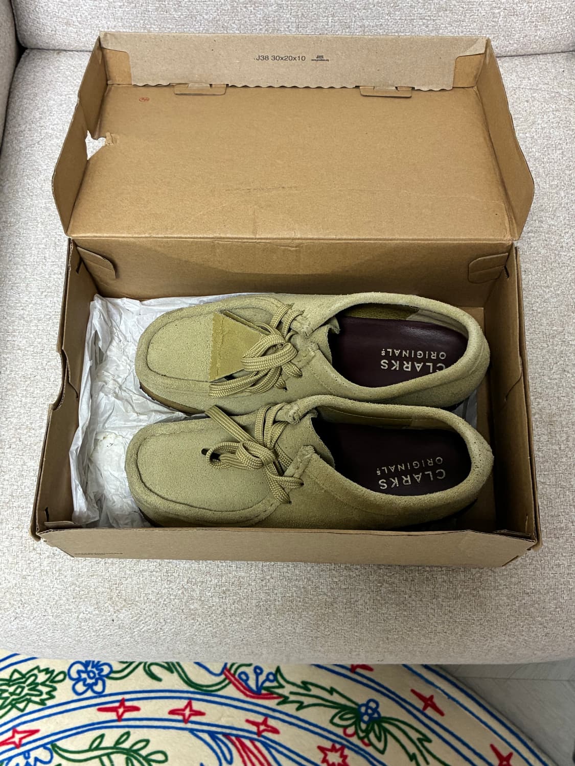 클락스 왈라비 235 (박스O) 상품이미지2