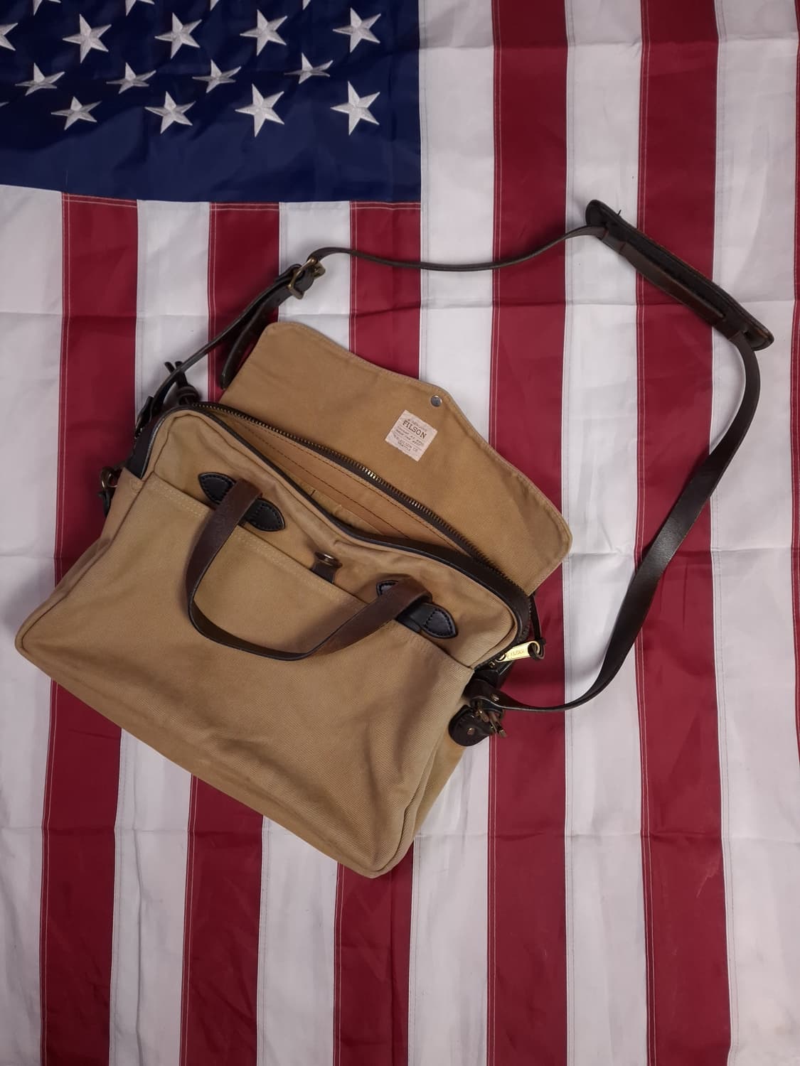 오리지날 필슨 256 브리프케이스 토드백 상품이미지2