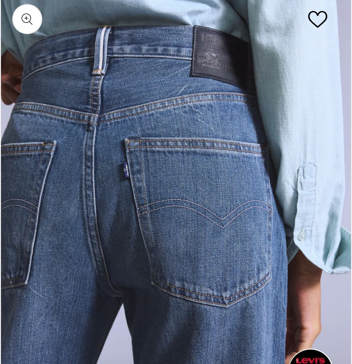 Levis BLUETAB  Carve jean 상품이미지8