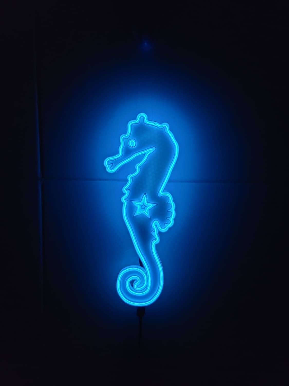 해마 네온사인 led 조명 램프 무드등 y2k 갸루 상품이미지2