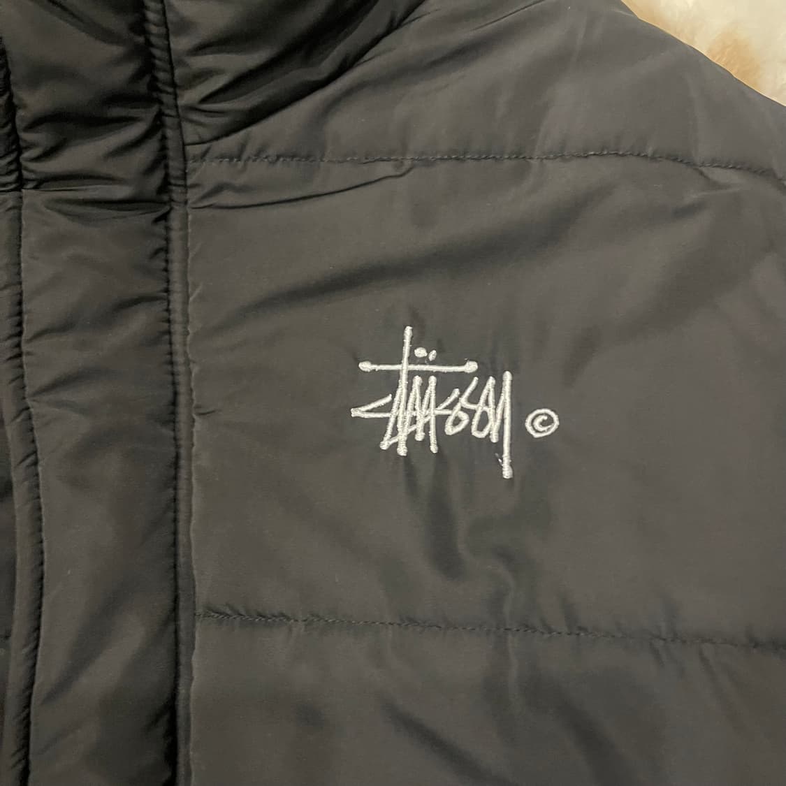 Stussy puffer padded jacket 상품이미지3