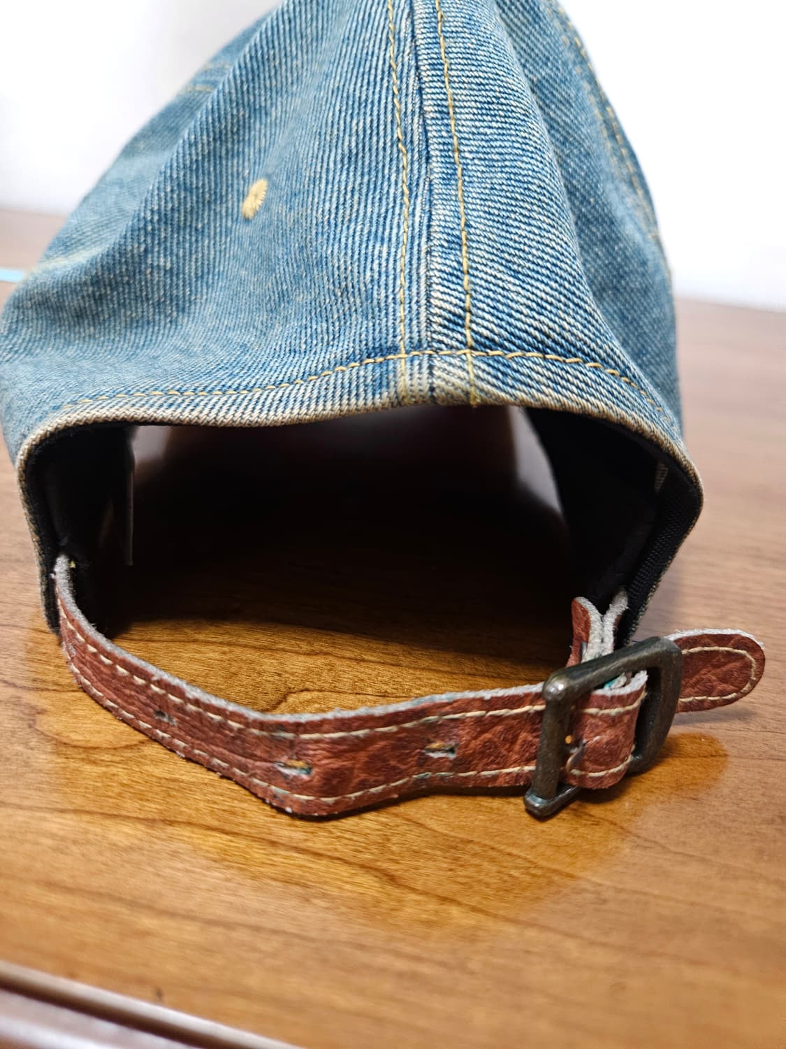 본더치 데님 볼캡 모자 상품이미지3