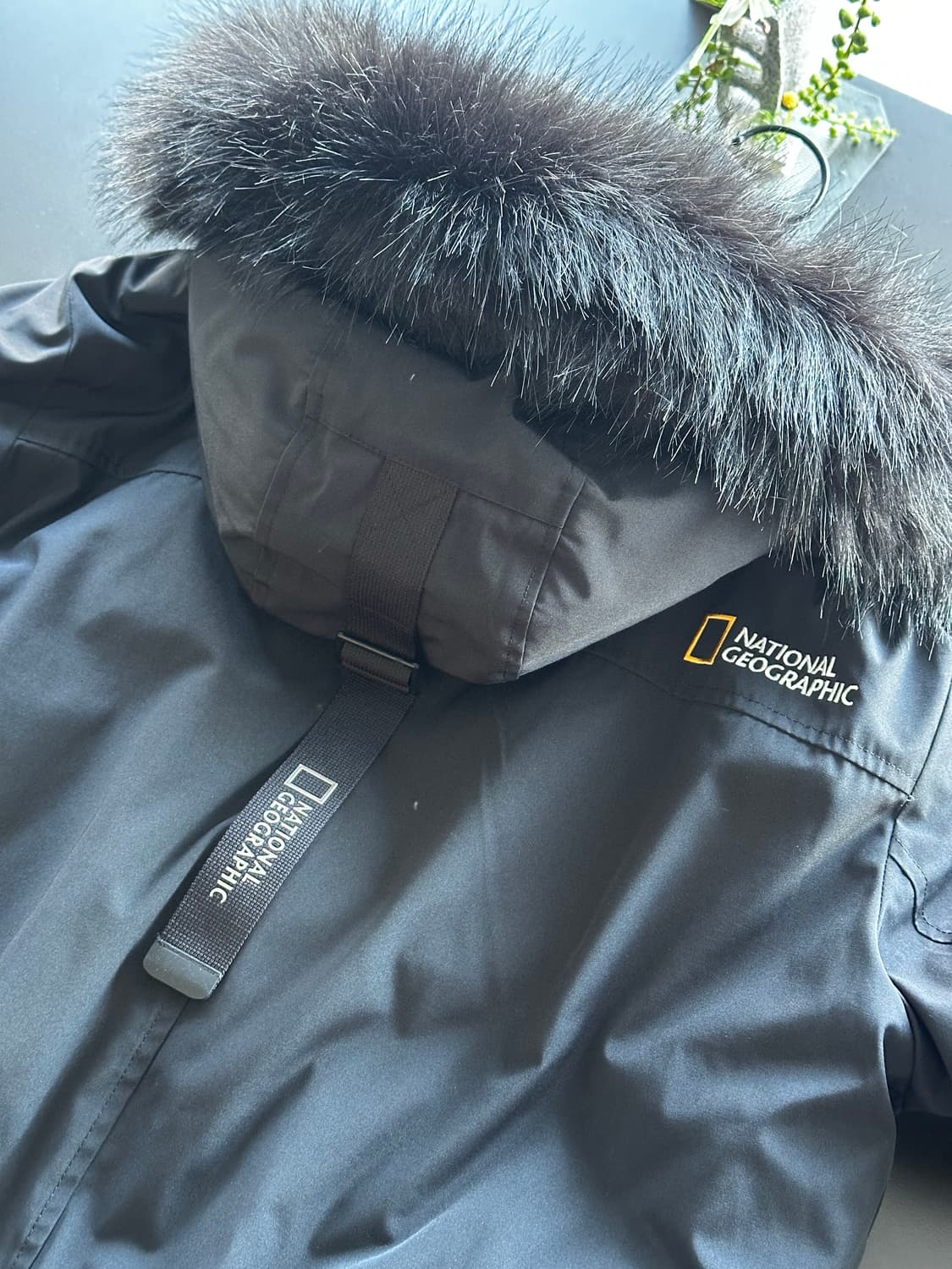 national geographic 패딩 / 발열원단 상품이미지7