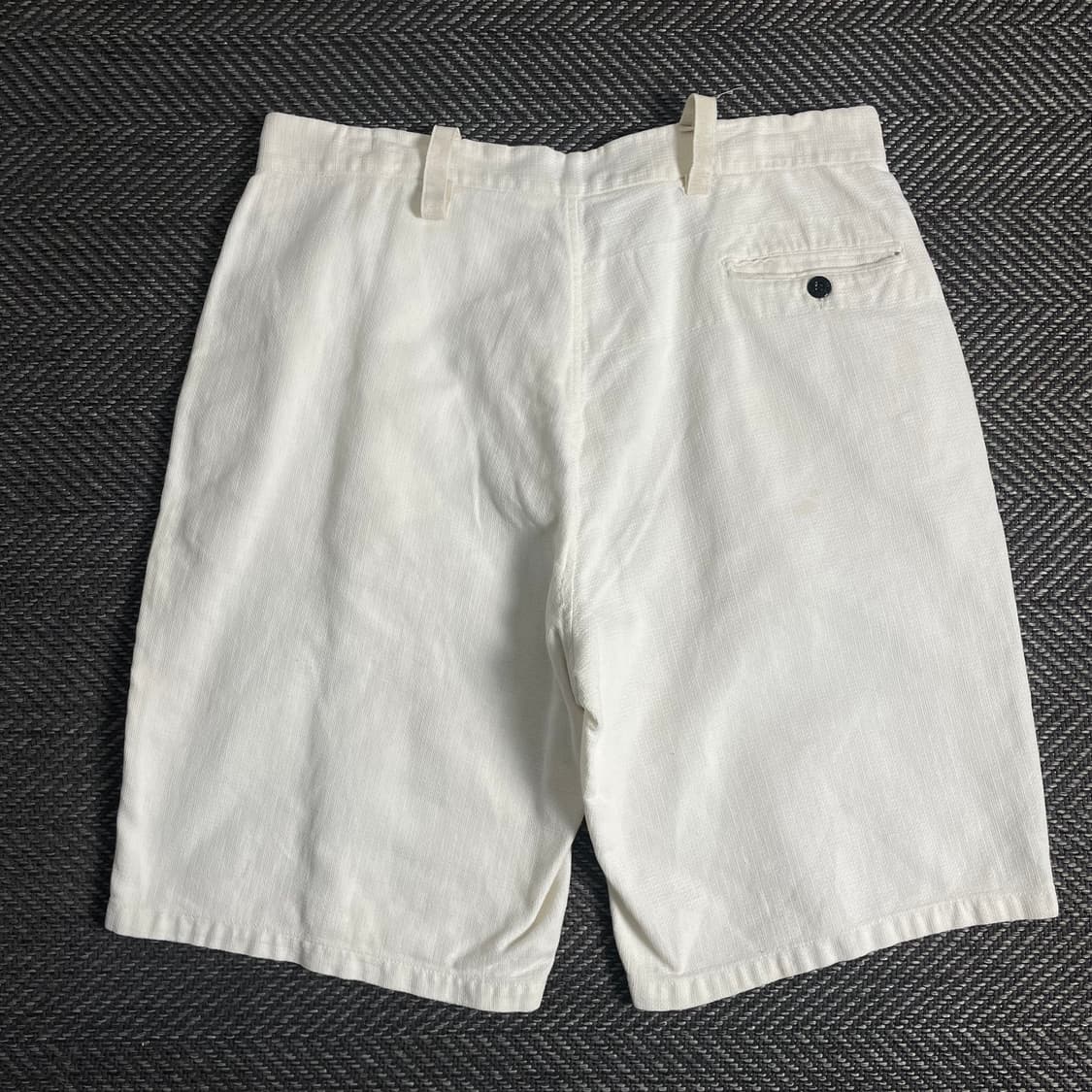 00s 스톤아일랜드 아카이브 버뮤다 팬츠 화이트y 3567 상품이미지4