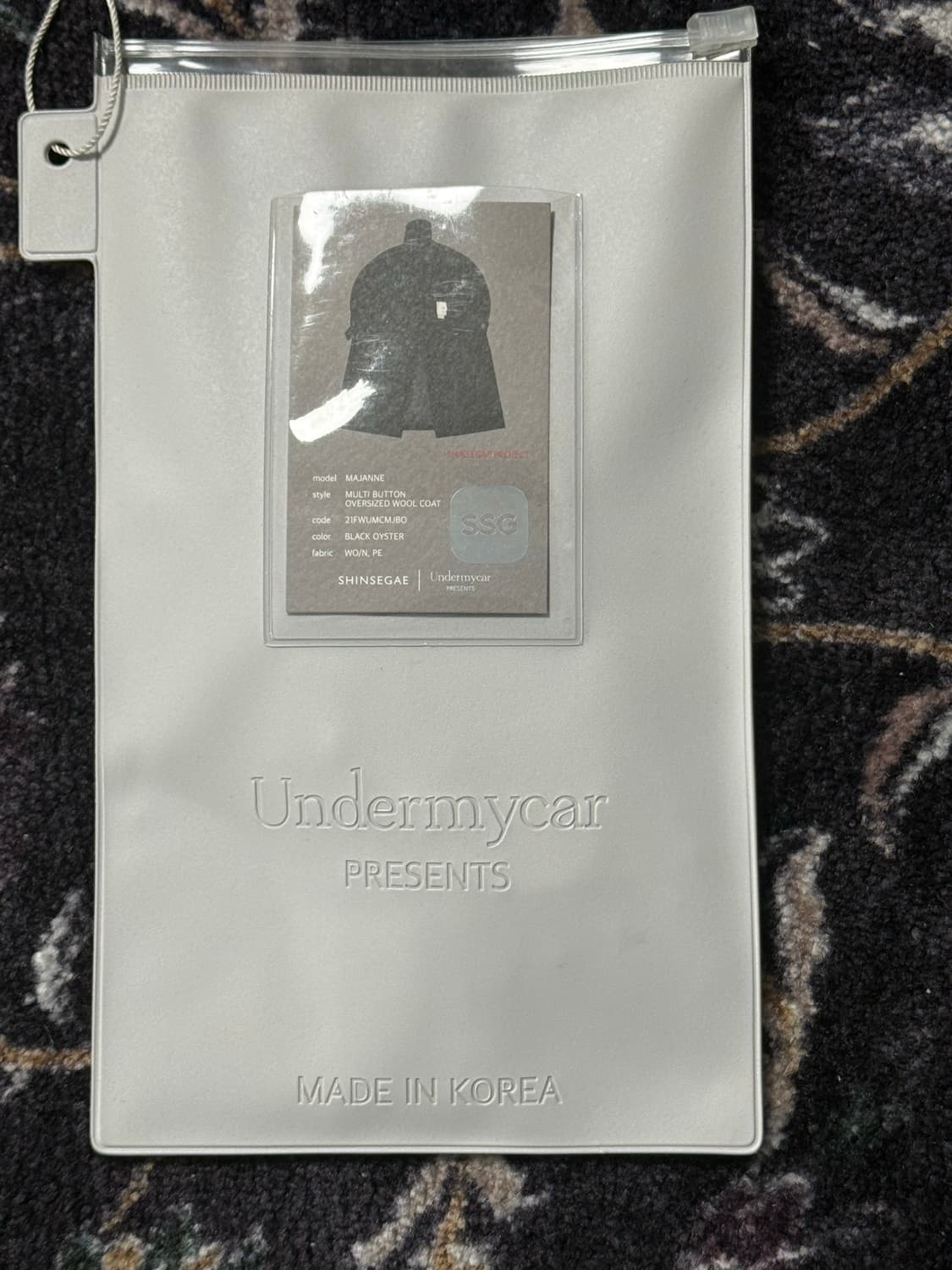 언더마이카 마제인 UNDERMYCAR MARJANNE 1사이즈 상품이미지4