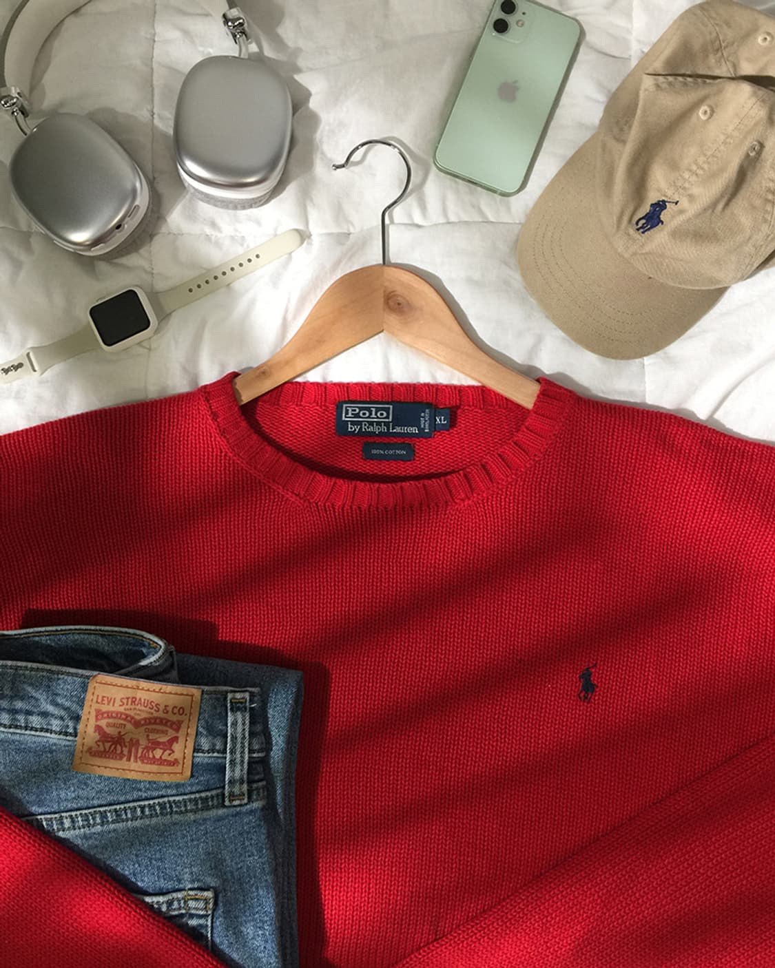 (MAN) 폴로랄프로렌 니트 스웨터 XXL  상품이미지1