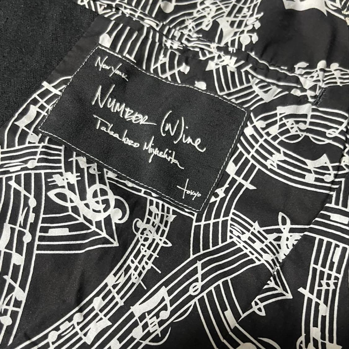 넘버나인 나폴레옹 테일러드 자켓 상품이미지3