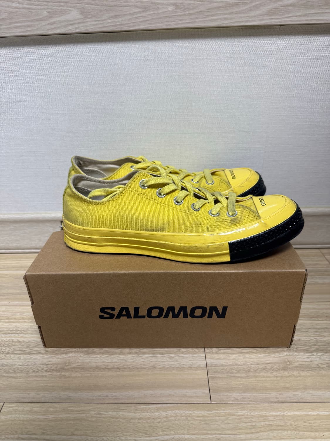 Undercover x Converse (245-250) 상품이미지1