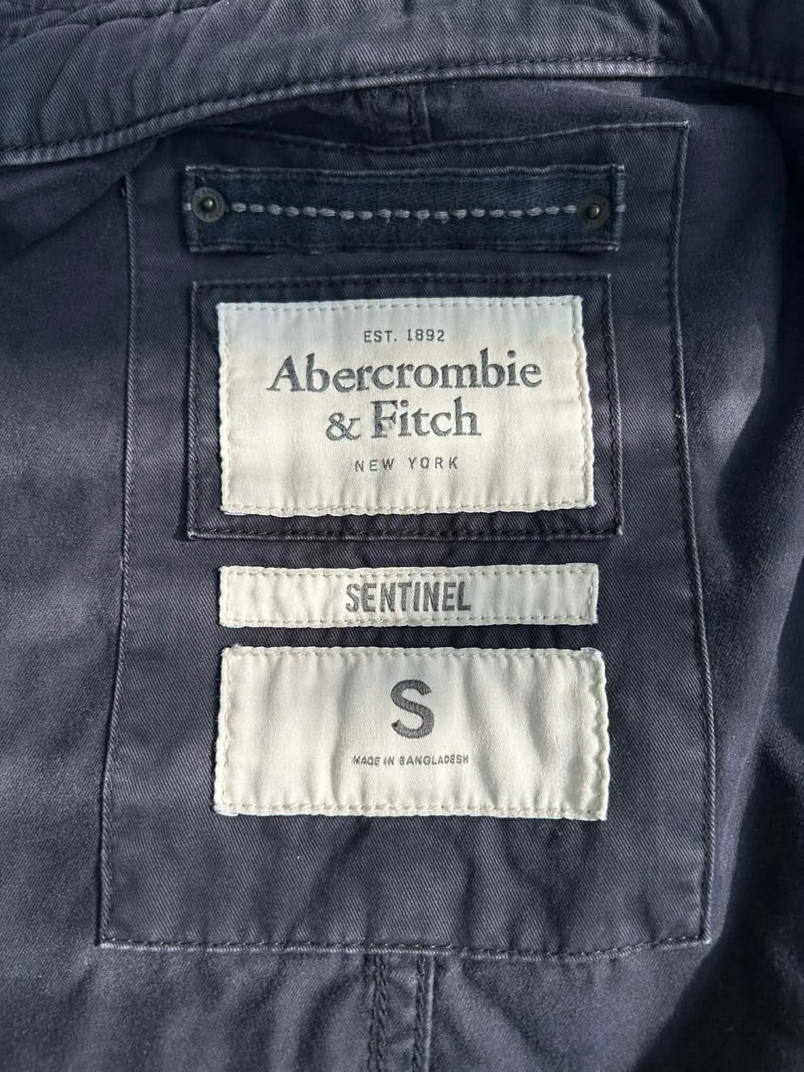 [S] 아베크롬비 센티넬 M-65 하이넥 필드 자켓 상품이미지4