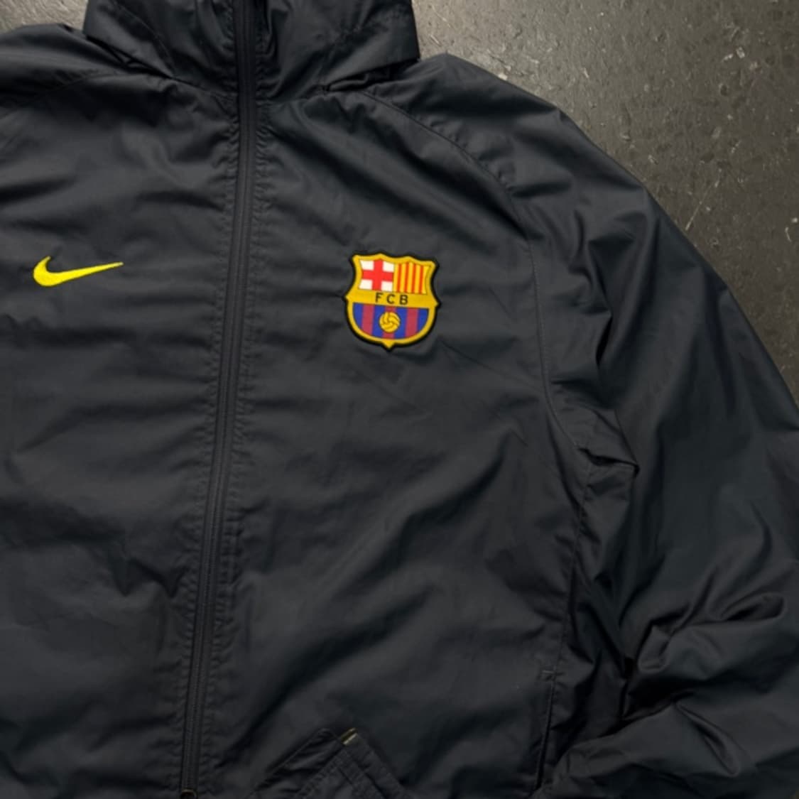 100 나이키 스톰핏 바르셀로나 바람막이  상품이미지2